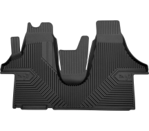 Резиновые коврики Frogum №77 для Volkswagen Transporter (T5) 2003-2015 / (T6) 2015-> (1 ряд)