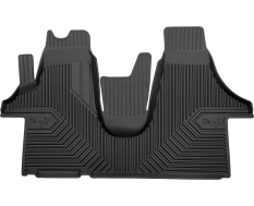 Гумові килимки Frogum №77 для Volkswagen Transporter (T5) 2003-2015 / (T6) 2015→ (1 ряд)