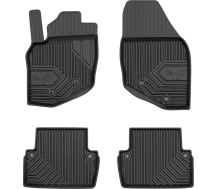Гумові килимки Frogum №77 для Volvo S60 (mkI) 2001-2010 / S80 (mkI) 1998-2006 / V70 (mkI) 2000-2008 / XC70 (mkII) 2000-2008