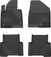 Гумові килимки Frogum №77 для Hyundai Santa Fe (mkIII) 2012-2018 (1-2 ряд) - фото 1
