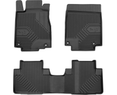 Гумові килимки Frogum №77 для Honda CR-V (mkIV) 2011-2018 (без сабвуфера під пасажиром)