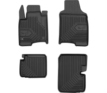 Резиновые коврики Frogum №77 для Fiat Panda (mkIII) 2020→ (гибрид)