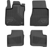 Гумові килимки Frogum №77 для Renault Twingo (mkIII) 2014→; Smart ForFour (mkII) 2014-2021