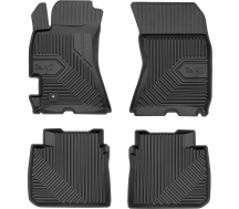 Резиновые коврики Frogum №77 для Subaru Legacy (mkIV) 2003-2009 / Outback (mkIII) 2003-2009