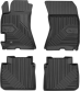 Резиновые коврики Frogum №77 для Subaru Legacy (mkIV) 2003-2009 / Outback (mkIII) 2003-2009 - фото 1