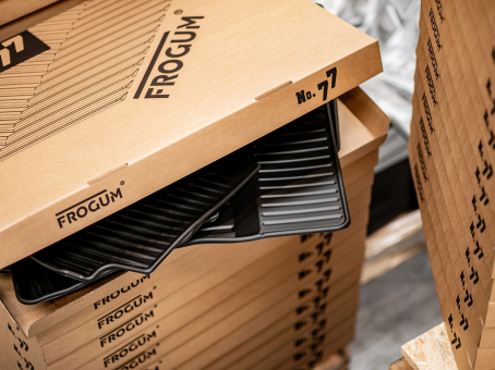 Гумові килимки Frogum №77 для Alfa Romeo MiTo (mkI) 2008-2018 - фото 6