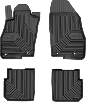 Гумові килимки Frogum №77 для Alfa Romeo MiTo (mkI) 2008-2018 - фото 1