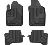 Гумові килимки Frogum №77 для Fiat 500e (mkI) 2013-2019 (електро)