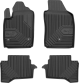 Гумові килимки Frogum №77 для Fiat 500e (mkI) 2013-2019 (електро) - фото 1