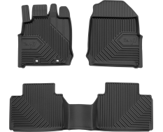 Резиновые коврики Frogum №77 для Isuzu D-Max (mkIII) 2019→ (extended cab)