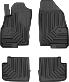 Гумові килимки Frogum №77 для Fiat Punto (mkIII) 2005-2012 (Grande / Evo)(5-дв.) - фото 1