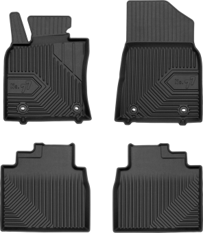 Гумові килимки Frogum №77 для Lexus ES (mkVII) 2018&rarr; - фото 1