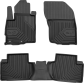 Гумові килимки Frogum №77 для Mitsubishi Outlander (mkII) 2006-2013 - фото 1