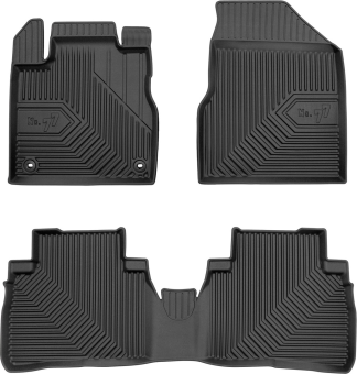 Гумові килимки Frogum №77 для Nissan Murano (mkI) 2002-2007 - фото 1