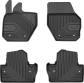 Резиновые коврики Frogum №77 для Volvo S60 (mkII) 2010-2018 / V60 (mkI) 2010-2018 - фото 1