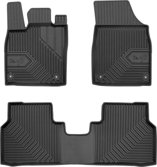 Гумові килимки Frogum №77 для Audi Q4 (mkI) 2021&rarr;; Cupra Born (mkI) 2021&rarr;; Volkswagen ID.4 (mkI) / ID.5 (mkI) 2020&rarr;; Skoda Enyaq (mkI) 2021&rarr; - фото 1