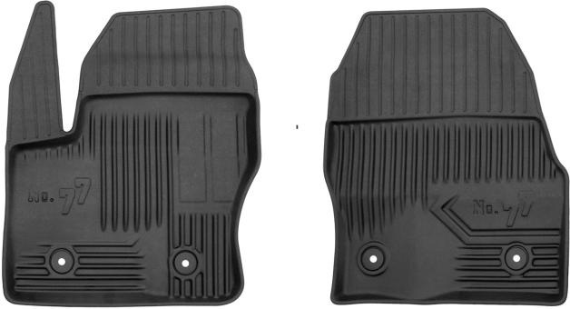 Гумові килимки Frogum №77 для Ford Tourneo/Transit Connect (mkII) 2012-2023 (1 ряд) - фото 1