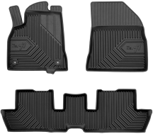 Гумові килимки Frogum №77 для Peugeot 3008 (mkI) 2007-2016