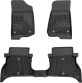 Гумові килимки Frogum №77 для Jeep Wrangler (JL) 2021&rarr; (4xe)(гібрид) - фото 1