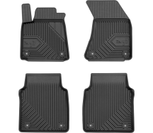 Резиновые коврики Frogum №77 для Audi A8/S8 (mkIII)(D4)(long) 2010-2017