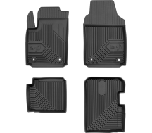 Гумові килимки Frogum №77 для Fiat 500 (mkII) 2020→ (гібрид)