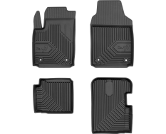 Гумові килимки Frogum №77 для Fiat 500 (mkII) 2020→ (гібрид)