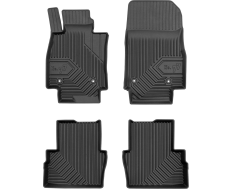 Резиновые коврики Frogum №77 для Mazda 2 (mkIII) 2014→