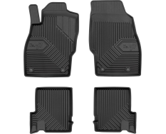 Гумові килимки Frogum №77 для Opel Adam (mkI) 2012-2019