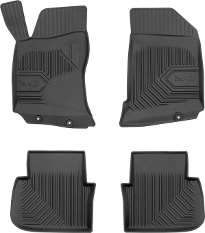 Гумові килимки Frogum №77 для Saab 9-5 (mkI) 1997-2010 - фото 1