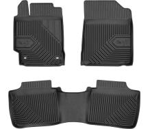 Резиновые коврики Frogum №77 для Toyota Camry (XV50) 2011-2017 (EU)