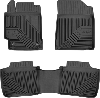 Гумові килимки Frogum №77 для Toyota Camry (XV50) 2011-2017 (EU) - фото 1