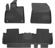 Гумові килимки Frogum №77 для Citroen Berlingo (mkIII); Peugeot Rifter (mkI); Opel Combo (mkV)(E); Toyota ProAce City (mkI) 2018→ (пасажир без регулювань)
