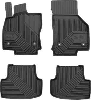 Гумові килимки Frogum №77 для Audi A3/S3/RS3 (mkIV) 2020&rarr; (не MHEV) - фото 1