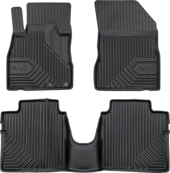 Гумові килимки Frogum №77 для Nissan Note (E12) 2012-2020 - фото 1