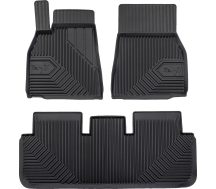 Резиновые коврики Frogum №77 для Tesla Model S (mkI) 2021->