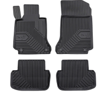 Резиновые коврики Frogum №77 для Mercedes-Benz E-Class (C207) 2010-2016 (купе)