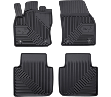 Резиновые коврики Frogum №77 для Volkswagen Tiguan (mkII) 2016-2024 (Allspace); Seat Tarraco (mkI) 2016-2024