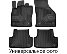 Резиновые коврики Frogum №77 для Volkswagen Tiguan (mkII) 2016-2024 (Allspace); Seat Tarraco (mkI) 2016-2024