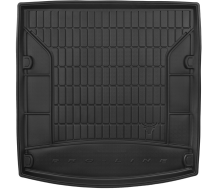 Резиновый коврик в багажник Frogum Pro-Line для Audi A4/S4/RS4 (mkIV)(B8) 2008-2015 (седан)(багажник)