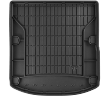 Резиновый коврик в багажник Frogum Pro-Line для Audi A4/S4/RS4 (mkV)(B9) 2015-2023 (седан)(багажник)