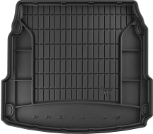 Резиновый коврик в багажник Frogum Pro-Line для Audi A8/S8 (mkIII)(D4) 2010-2017 (с запаской)(багажник)