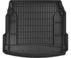 Резиновый коврик в багажник Frogum Pro-Line для Audi A8/S8 (mkIII)(D4) 2010-2017 (с запаской)(багажник)