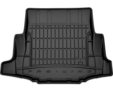 Резиновый коврик в багажник Frogum Pro-Line для BMW 1-series (E87)(5-дв.) 2004-2011 (багажник)