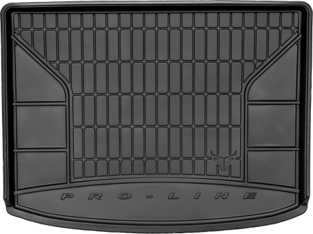 Гумовий килимок в багажник Frogum Pro-Line для BMW 2-series (F45)(Active Tourer) 2014-2021 (2 ряд регулюється)(багажник) - фото 1
