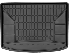 Резиновый коврик в багажник Frogum Pro-Line для BMW 2-series (F45)(Active Tourer) 2014-2021 (2 ряд регулируется)(багажник)