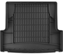 Резиновый коврик в багажник Frogum Pro-Line для BMW 3-series (E91) 2004-2013 (универсал)(багажник)