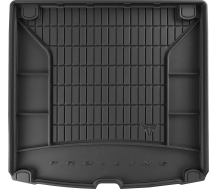 Резиновый коврик в багажник Frogum Pro-Line для BMW 5-series (E61) 2003-2010 (универсал)(багажник)