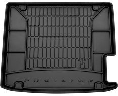 Резиновый коврик в багажник Frogum Pro-Line для BMW X4 (F26) 2014-2018 (багажник)