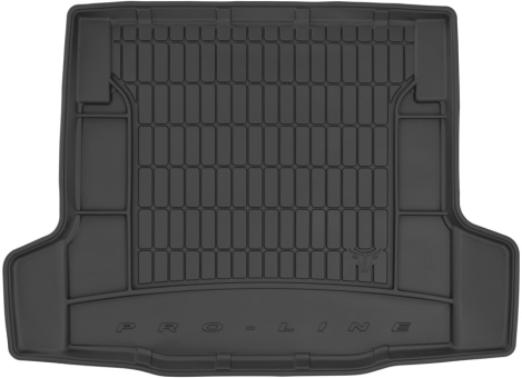Гумовий килимок в багажник Frogum Pro-Line для Chevrolet Cruze (mkI) 2011-2016 (хетчбек) (з докаткою) (багажник) - фото 1