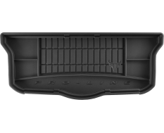Гумовий килимок в багажник Frogum Pro-Line для Citroen C1 (mkII); Peugeot 108 (mkI); Toyota Aygo (mkII) 2014-2022 (багажник)